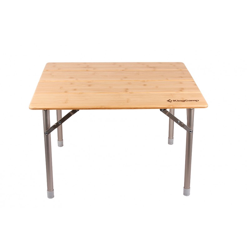 Kingcamp 4 Folding Bamboo Table M KC3954