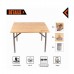 Kingcamp 4 Folding Bamboo Table M KC3954