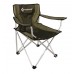Kingcamp Aluminium Folding Chair Black/Green Stripes KC3803