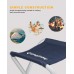 Kingcamp Aluminium Folding Stool Blue KC3836