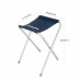 Kingcamp Aluminium Folding Stool Blue KC3836