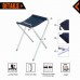 Kingcamp Aluminium Folding Stool Blue KC3836