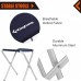 Kingcamp Aluminium Folding Stool Blue KC3836
