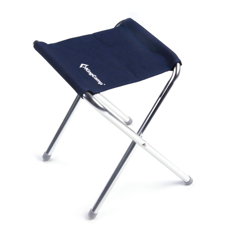 Kingcamp Aluminium Folding Stool Blue KC3836