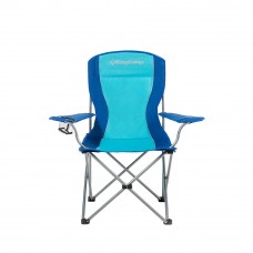 Kingcamp ARM Quad Chair Blue KC3818