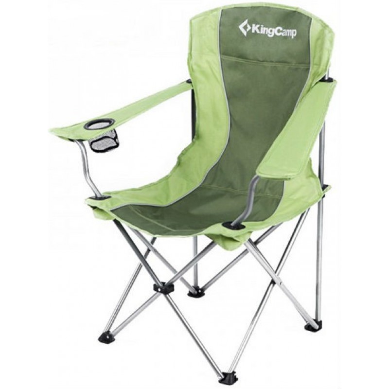 Kingcamp ARM Quad Chair Green KC3818