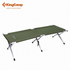 Kingcamp Armyman Camp Bed Army Green KC3806A