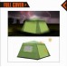 Kingcamp Camp King Family Tent Green KT3098