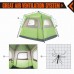 Kingcamp Camp King Plus Tent Green KT3097