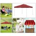 Kingcamp Canopy L Tent Red KT3060