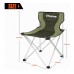 Kingcamp Compact Chair L Green Stripes KC3801