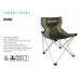 Kingcamp Compact Chair L Green Stripes KC3801