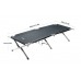 Kingcamp Deluxe Camping Bed Black Stripes