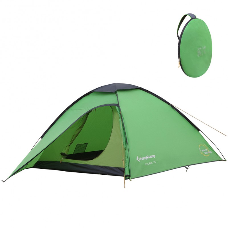 Kingcamp ELBA 3 Tent Green KT3038