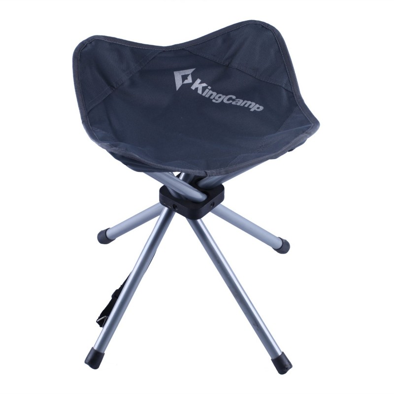 Kingcamp Fourlegs folding Stool Blue KC3868