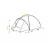 Kingcamp Holiday 4 Tent Blue KT3022