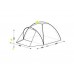 Kingcamp Holiday 4 Tent Blue KT3022