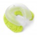 Kingcamp Cotton Neck Pillow Unisex Green KM3563