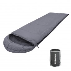 Kingcamp Oasis 200 Sleeping Bag Middle Grey KS8014