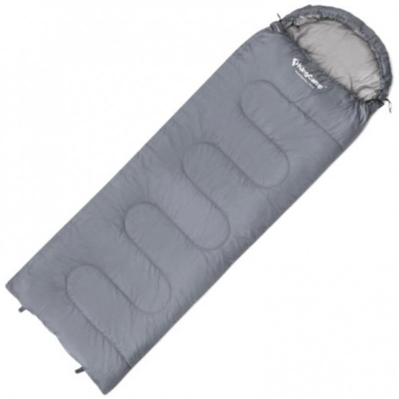 Kingcamp Oasis 250 Sleeping Bag Middle Grey KS3121