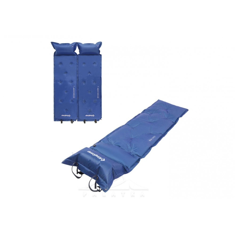 kingcamp point inflatable mat