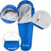 Kingcamp Treck 300 Sleeping Bag Middle Grey KS3191