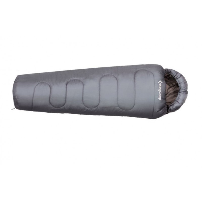 Kingcamp Treck 300 Sleeping Bag Middle Grey KS3191