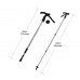 Kingcamp Walking Pole Traveller Motley KA3620