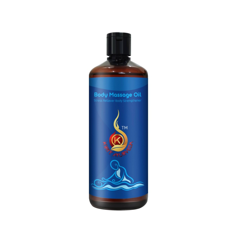 Body massage oil. Тонизирующее массажное масло - Духаал аза - капля счастья.