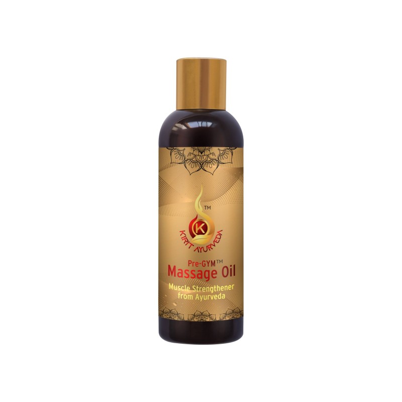 Kirit Ayurveda Pre-Gym Oil 100ml