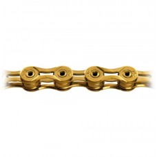 KMC 9 Speed X9sl Cycle Chain Gold