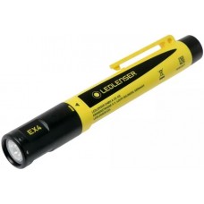 LED Lenser EX4 Rechargable Flash Light Yellow