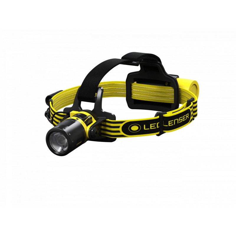 LED Lenser EXH8 Rechargeable Head Lamp Yellow