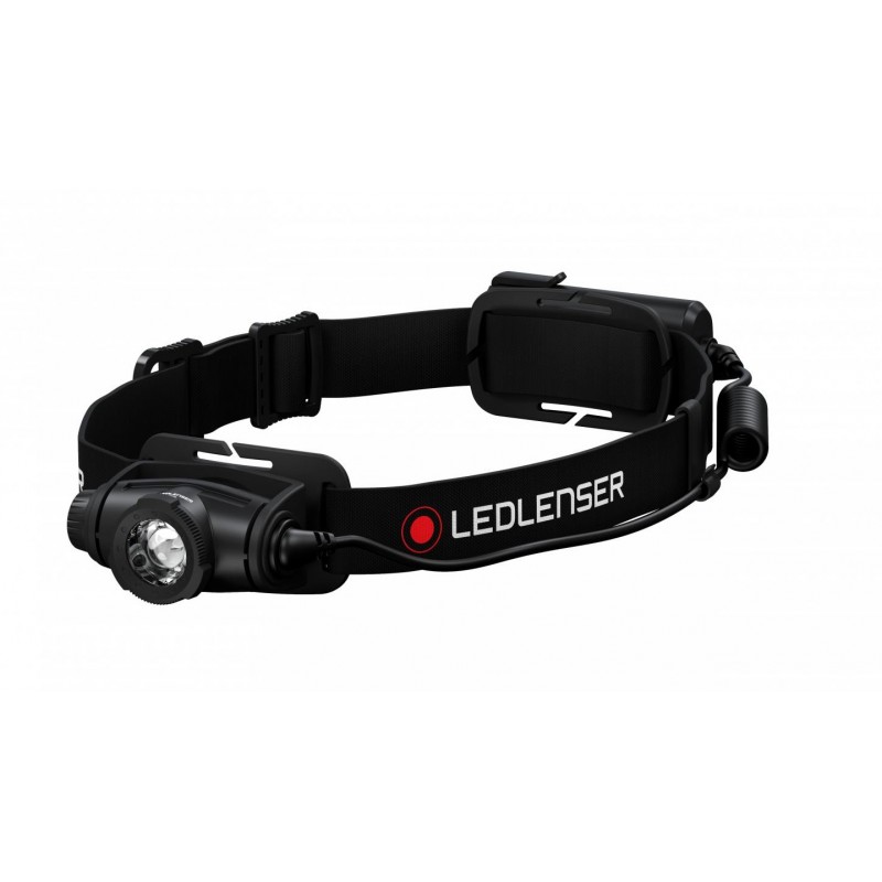 LED Lenser H5 Core Rechargeable Head Lamp Black