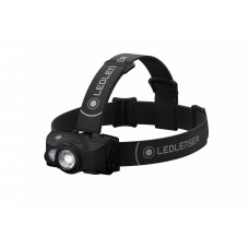 LED Lenser MH8 Rechargeable Head Lamp Black