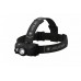 LED Lenser MH8 Rechargeable Head Lamp Black