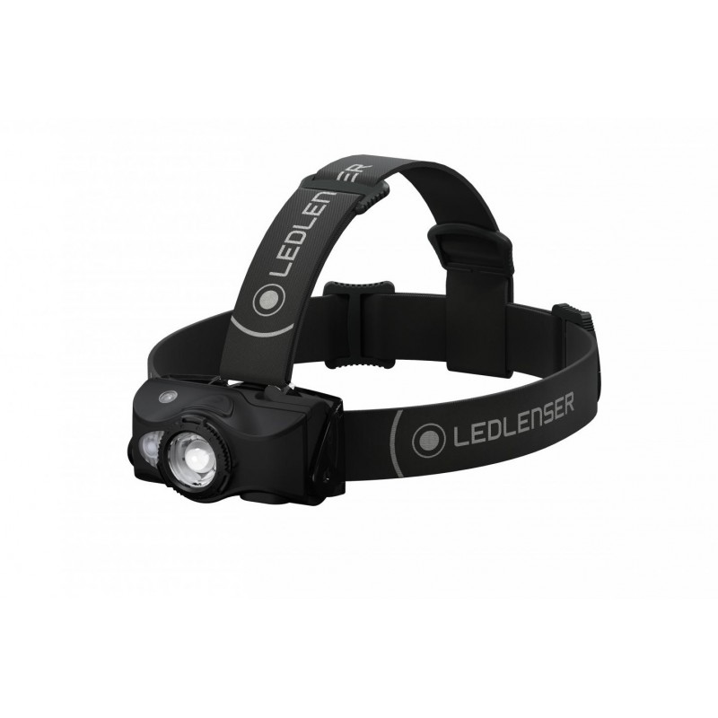 LED Lenser MH8 Rechargeable Head Lamp Black