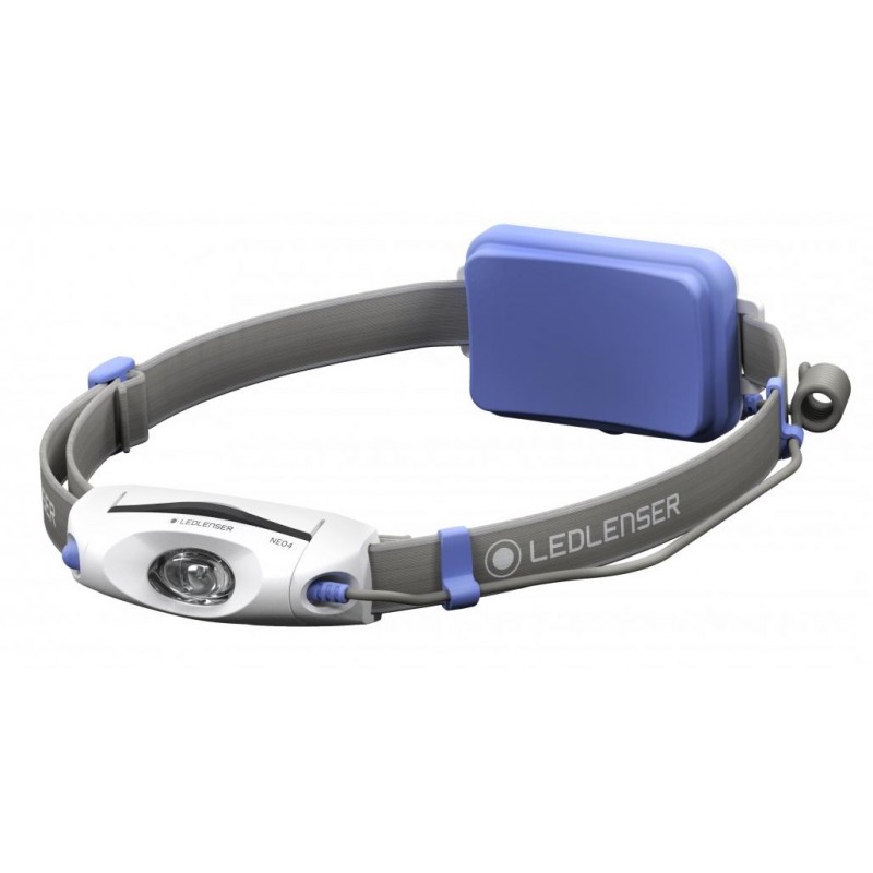 LED Lenser Neo 4 Rechargeable Head Lamp Blue