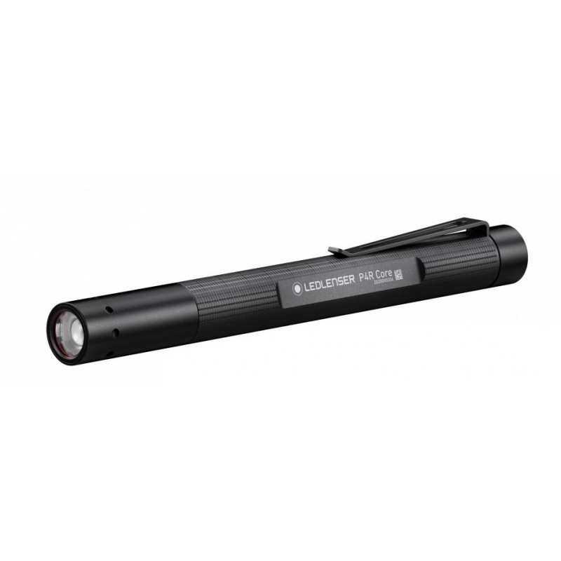 LED Lenser P4R Core Rechargeable Flash Light Black
