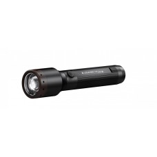 LED Lenser P6R Core Rechargeable Flash Light Black