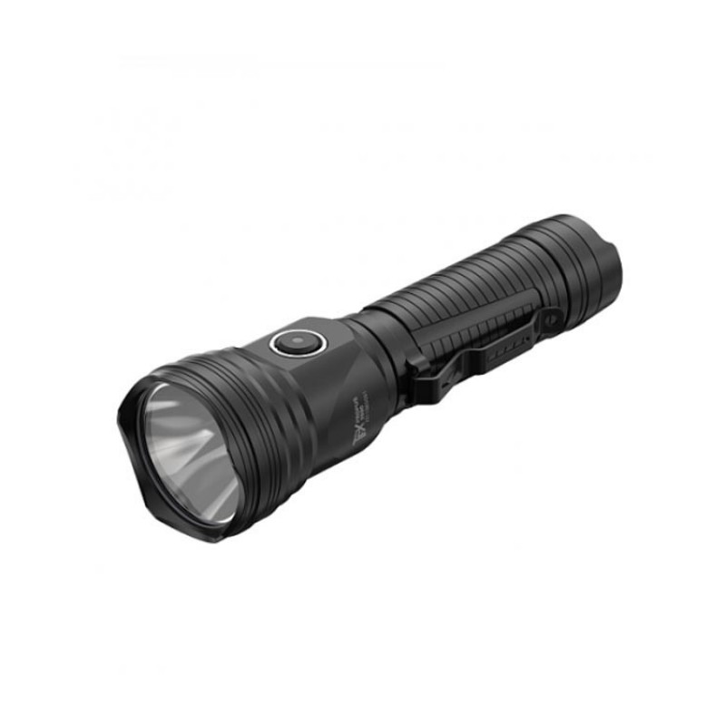 LED Lenser Propus 3500 Rechargeable Flash Light Black