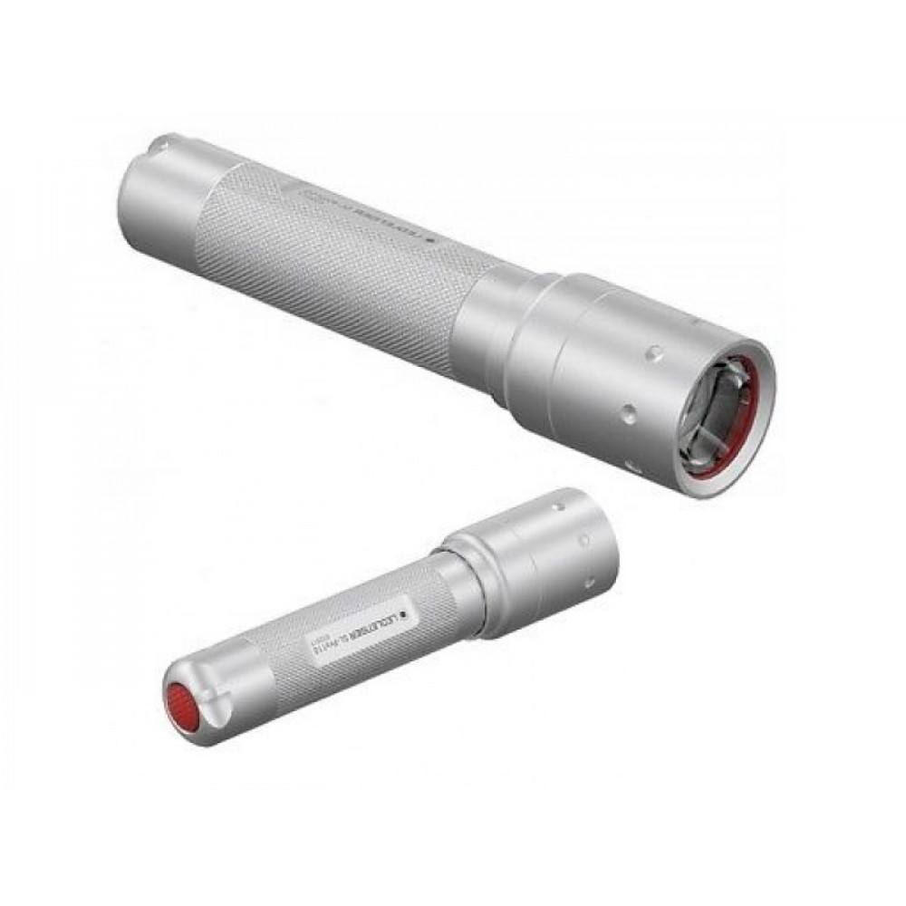 torsdag pave Vil have Buy LED Lenser SL-Pro 110 Core Rechargeable Flash Light Silver Online in  India | wizbiker.com