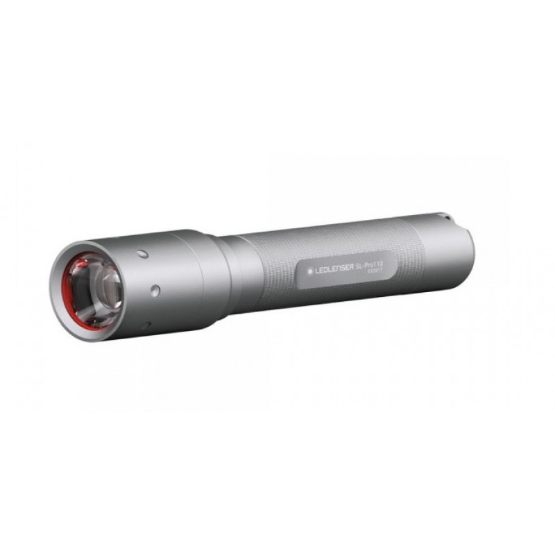 LED Lenser SL-Pro 110 Core Flash Light Silver