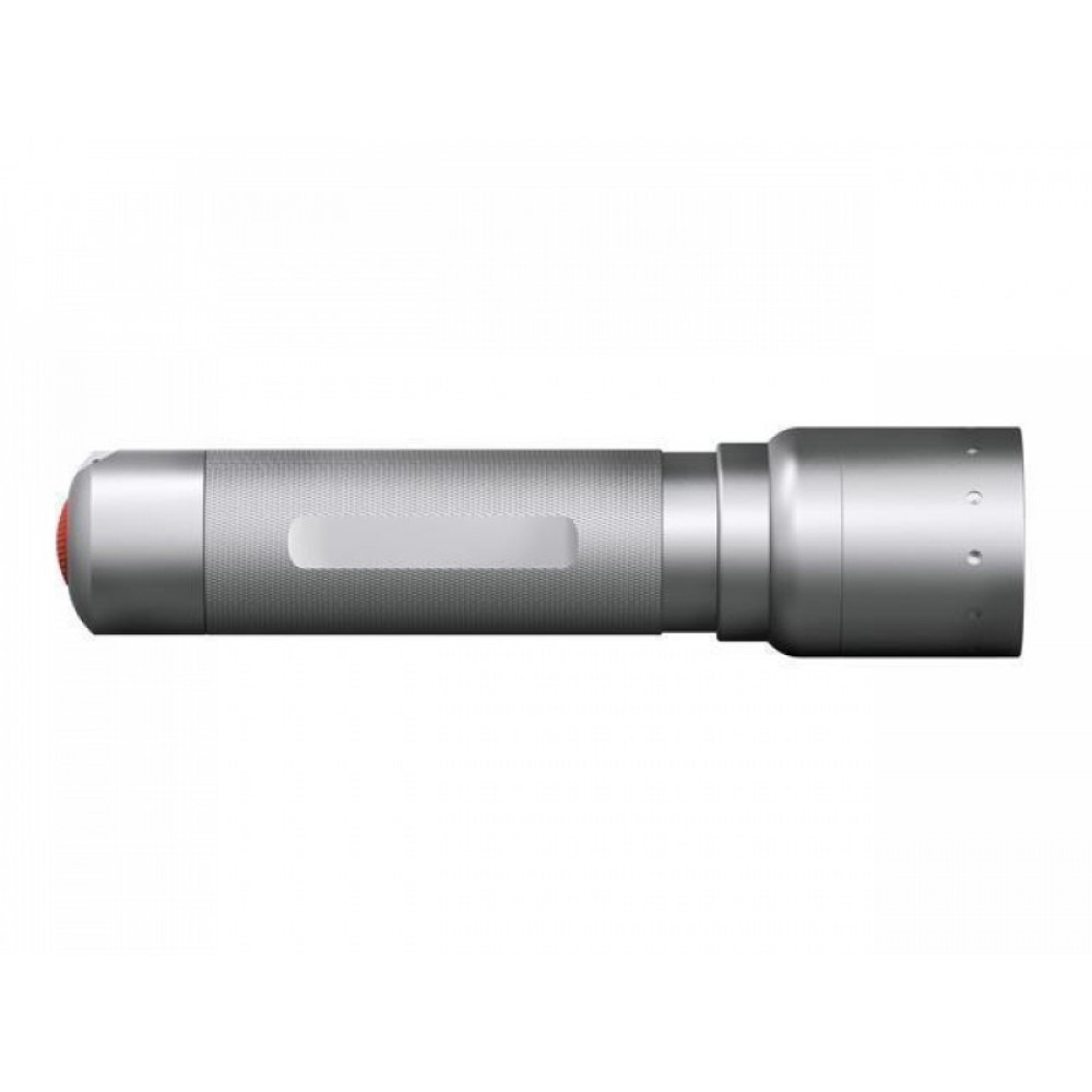 Nogen bomuld Kapel Buy LED Lenser SL-Pro 300 Core Rechargeable Flash Light Silver Online in  India | wizbiker.com