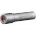 LED Lenser SL-Pro 300 Core Rechargeable Flash Light Silver