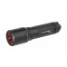 LED Lenser T7M Rechargeable Flash Light Black