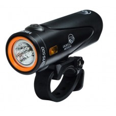 Light & Motion Urban VIS 500 Bike Rechargable Headlight Onyx Black/Black