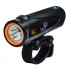 Light & Motion Urban VIS 500 Bike Rechargable Headlight Onyx Black/Black