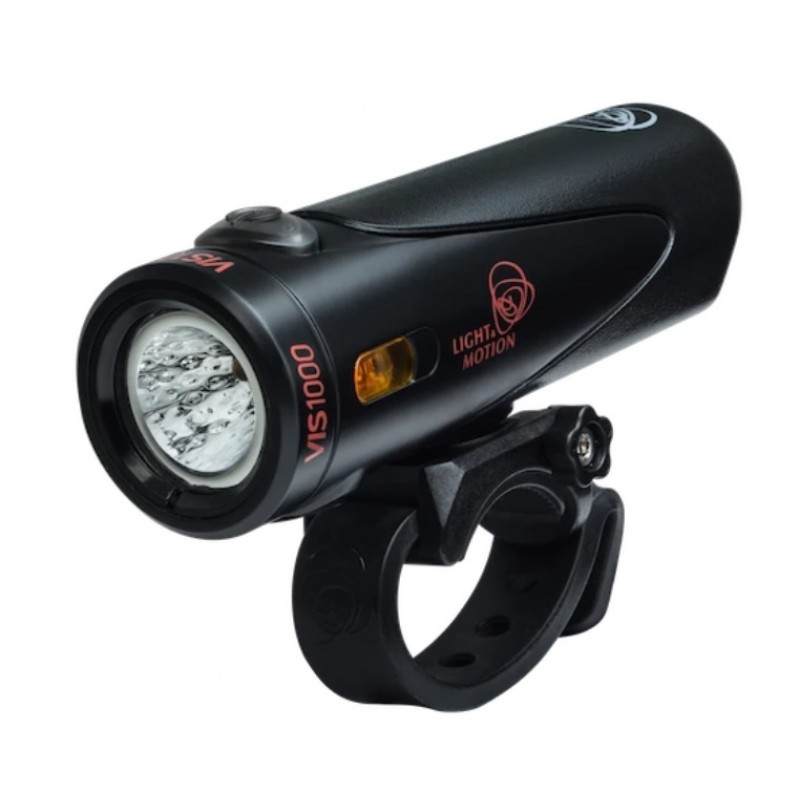 Light & Motion Urban VIS 1000 Bike Headlight Trooper Black