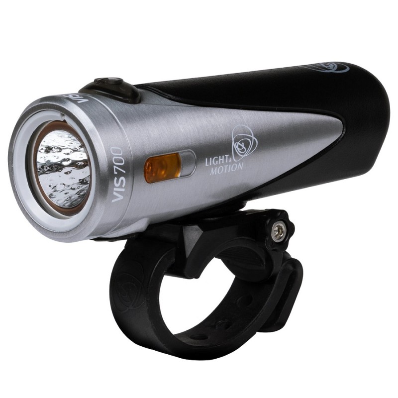 Light & Motion Urban VIS 700 Bike Rechargable Headlight Tundra Steel/Black